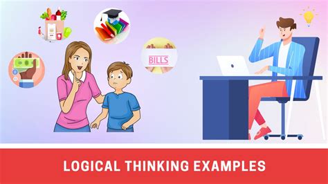 examples of using logic.